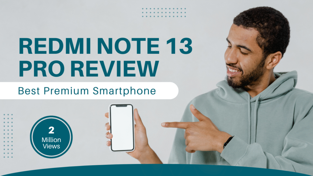 Redmi note 13 pro Smartwatch Review