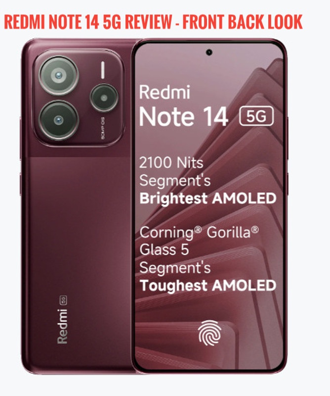 Redmi Note 14 5G Review 2025 – Best Budget 5G Smartphone Under ₹16,000?